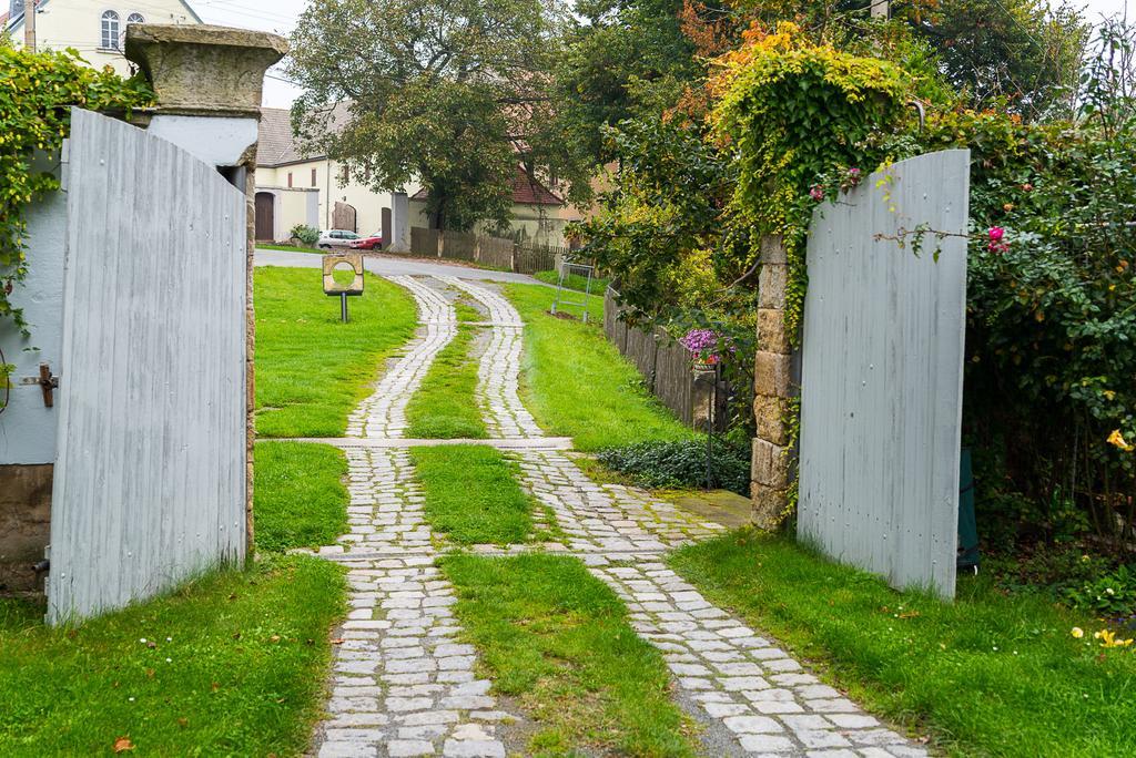 Alte Scheune Rietzschelhof Muglitztal Exterior foto